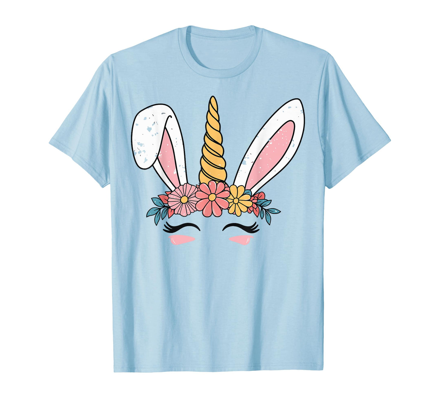 Unicorn Easter Head T-Shirt