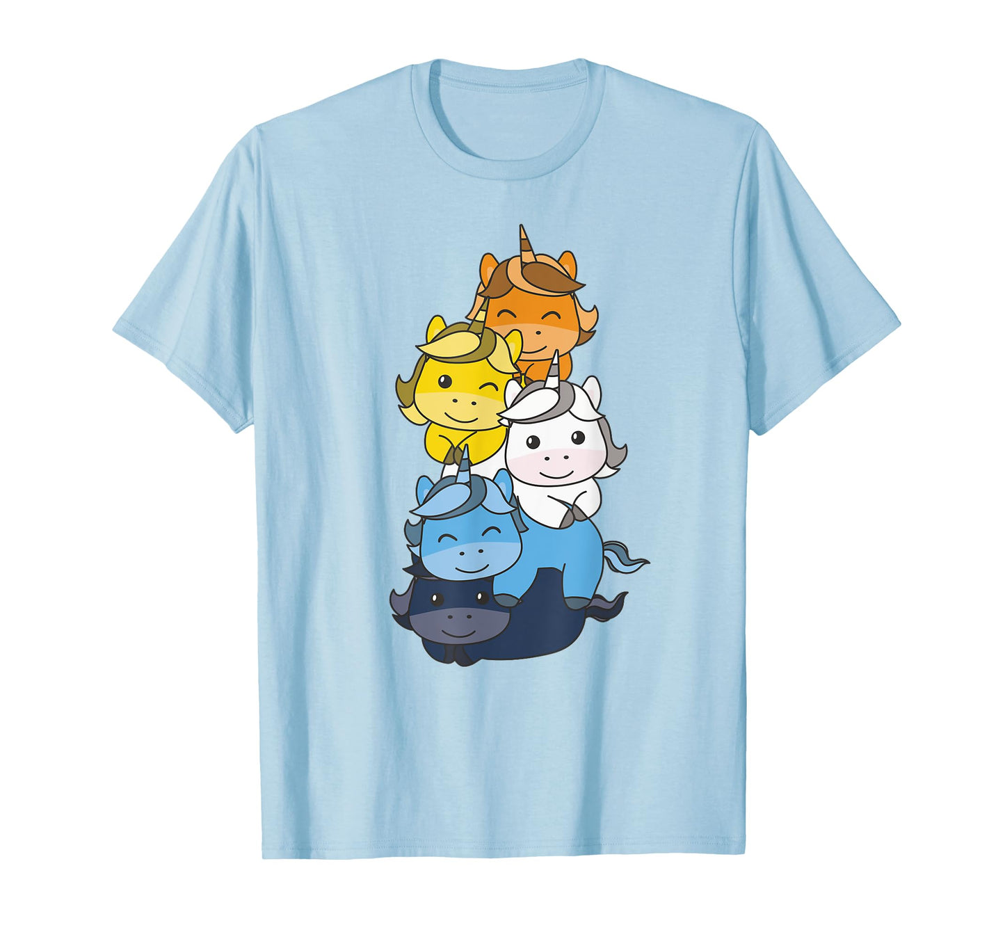 Aroace Flag Pride Month Lgbtq Aroace Unicorn T-Shirt