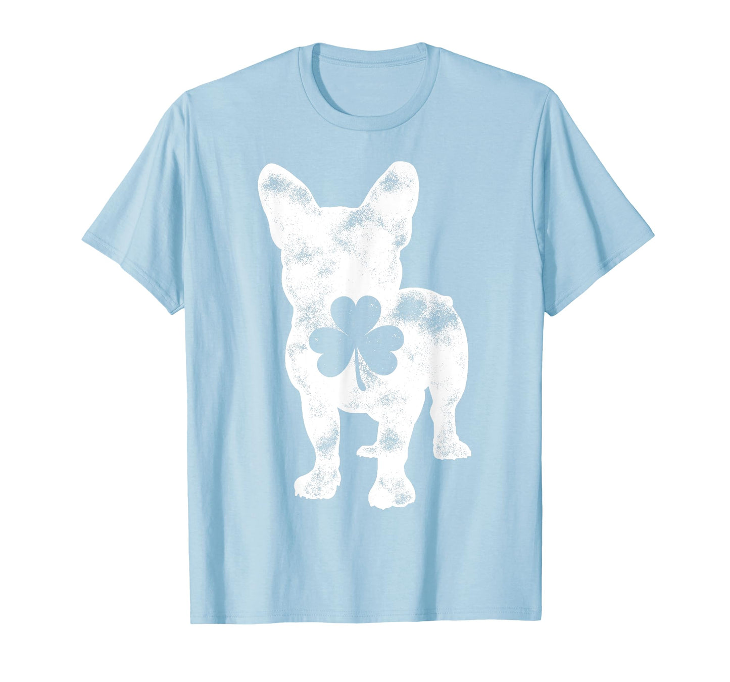 French Bulldog St Patricks Day Men Women Shamrock Dog Lover T-Shirt