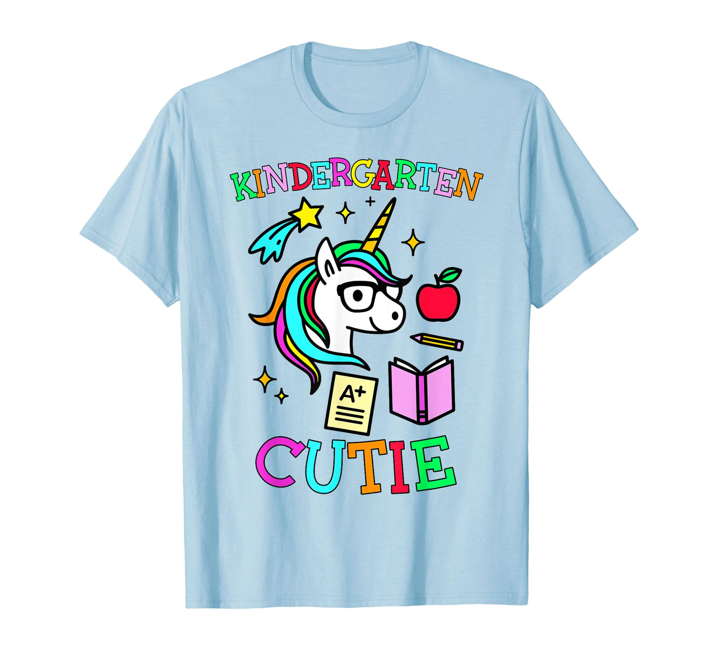 Kindergarten Cutie T-Shirt Unicorn Kindergarten Girl Gift T-Shirt