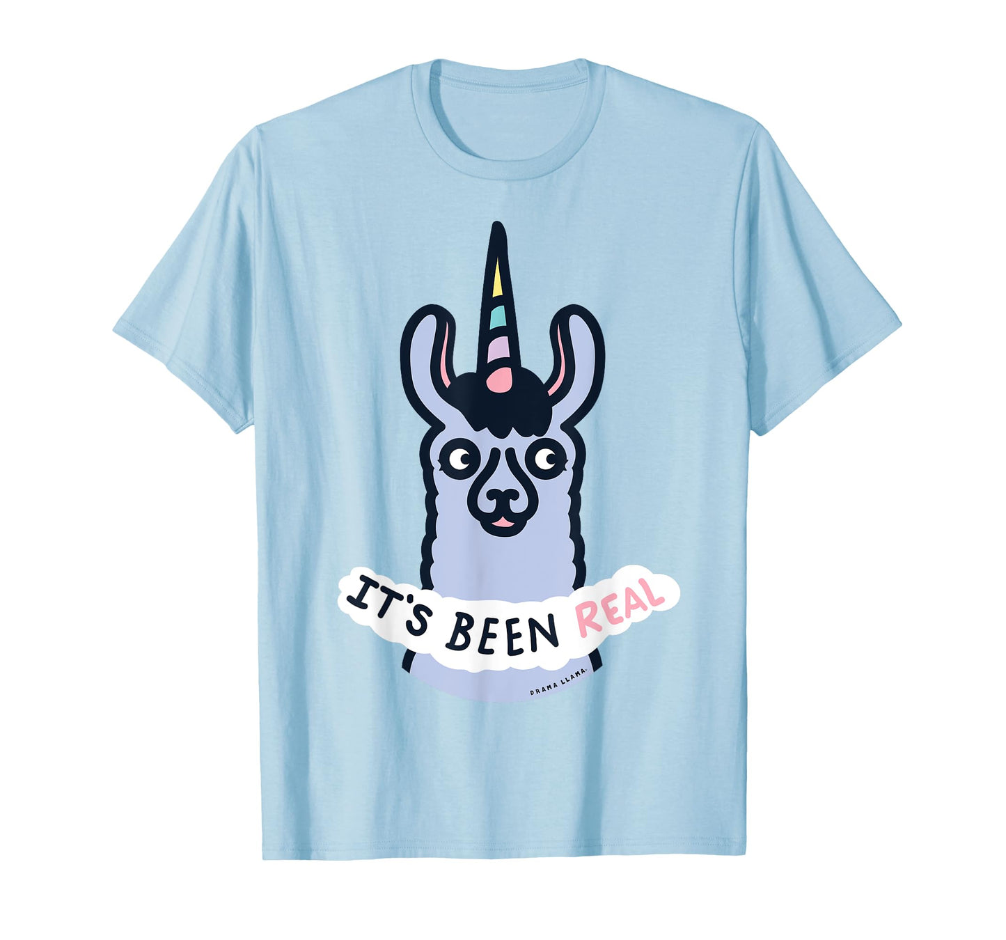 It's Been Real Llamacorn Unicorn Last Day of Work Shirt