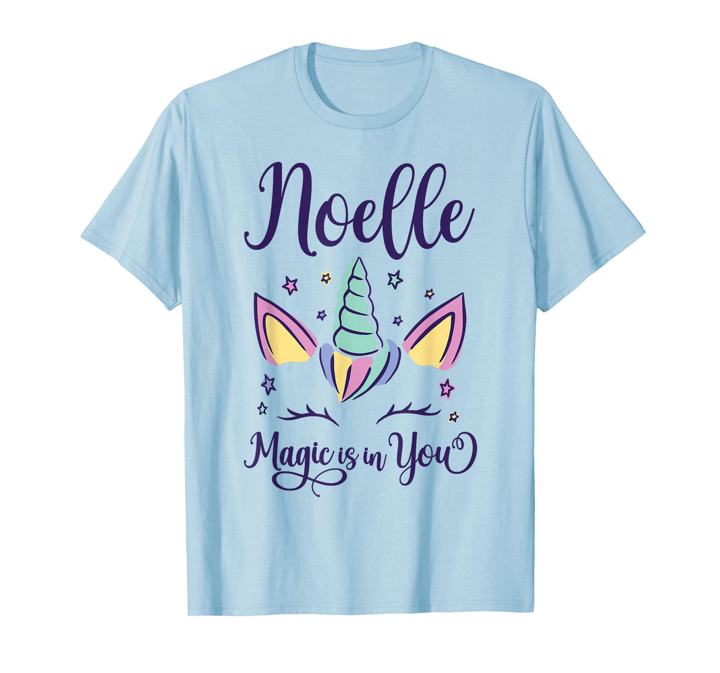 First Name Noelle Personalized I Love Noelle T-Shirt