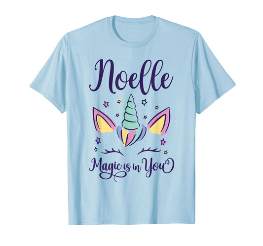First Name Noelle Personalized I Love Noelle T-Shirt