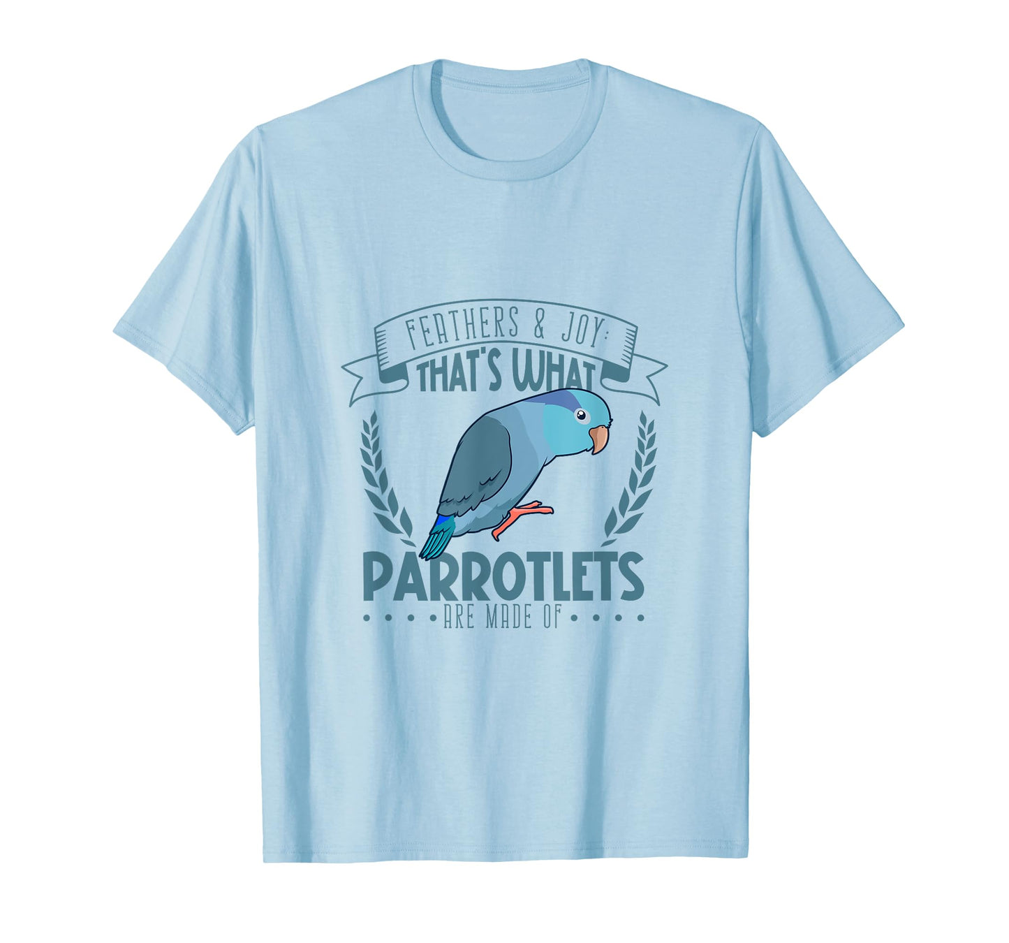 Feathers and Joy - Parrotlet T-Shirt