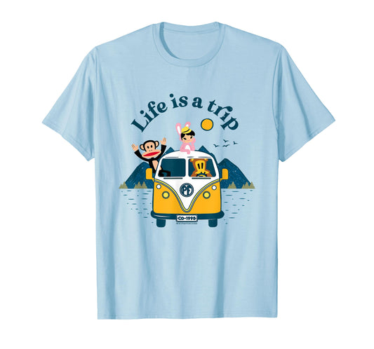 Paul Frank Julius & Co Life Is A Trip Camper T-Shirt
