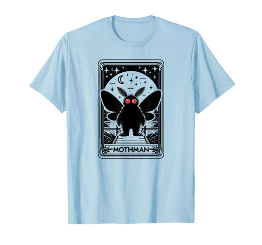 Mothman Shirt Tarot Card Cryptid Cryptozoology Cute Mothman T-Shirt