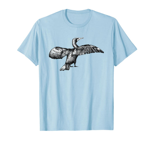 Cormorant Bird T-Shirt