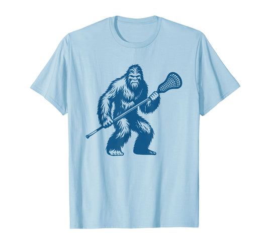 Lacrosse Design for Men Boys Youth Lacrosse Player Goalie T-Shirt