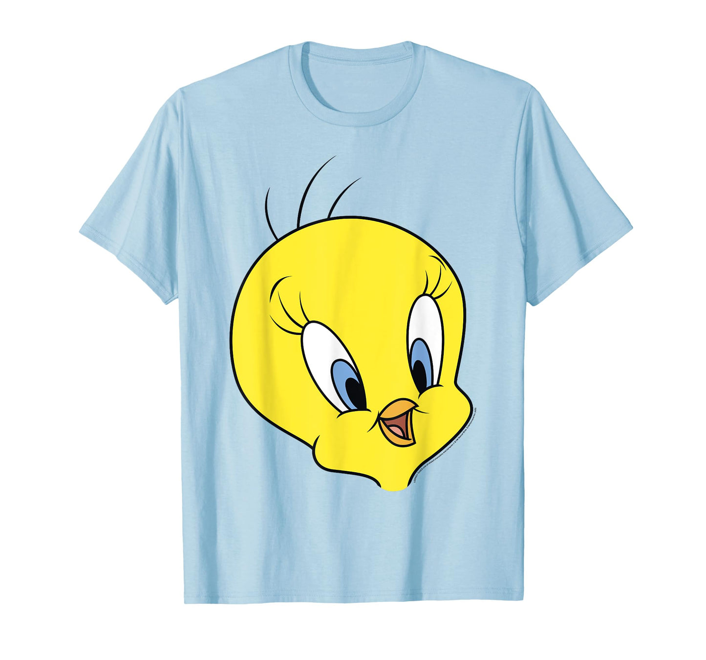 Looney Tunes Tweety Bird Big Face T-Shirt