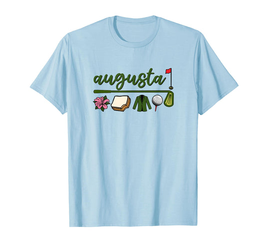 Augusta Georgia, Azalea, Golf, Pimento Cheese, Jacket Design T-Shirt