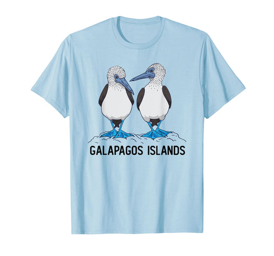 Seabirds Blue-footed Booby Bird Galapagos T-Shirt