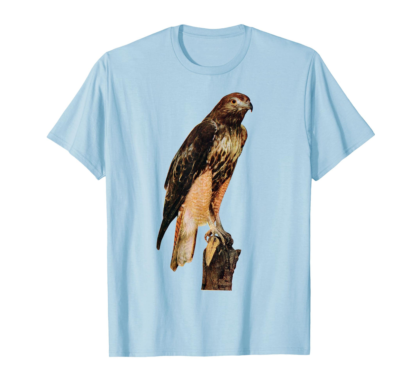 Red Tailed Hawk T-Shirt Best Red-Tailed Hawk Birder Gift Tee T-Shirt
