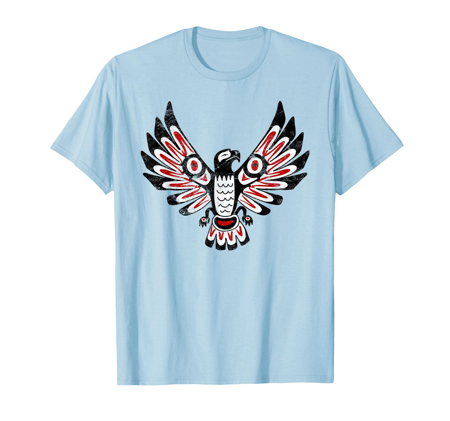 Native American Thunderbird T-Shirt Powerful Bird Symbol T-Shirt
