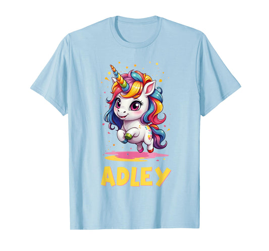 ADLEY MERCH UNICORN DESIGN T-Shirt