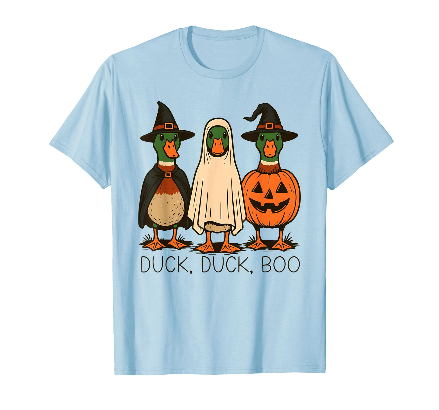 Duck Duck Boo Funny Halloween Costume Duck T-Shirt
