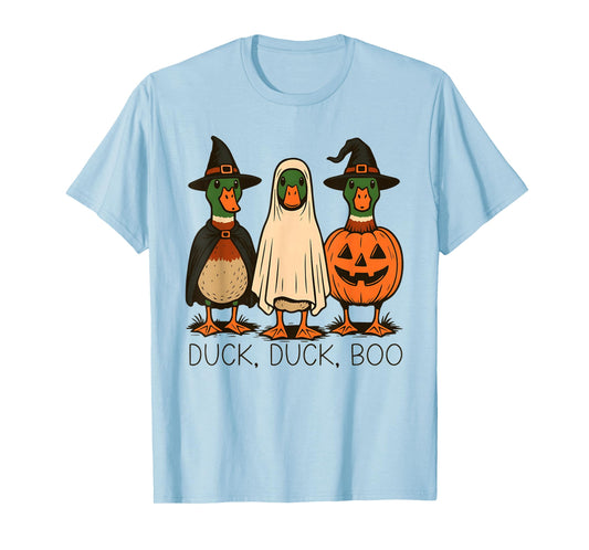 Duck Duck Boo Funny Halloween Costume Duck T-Shirt