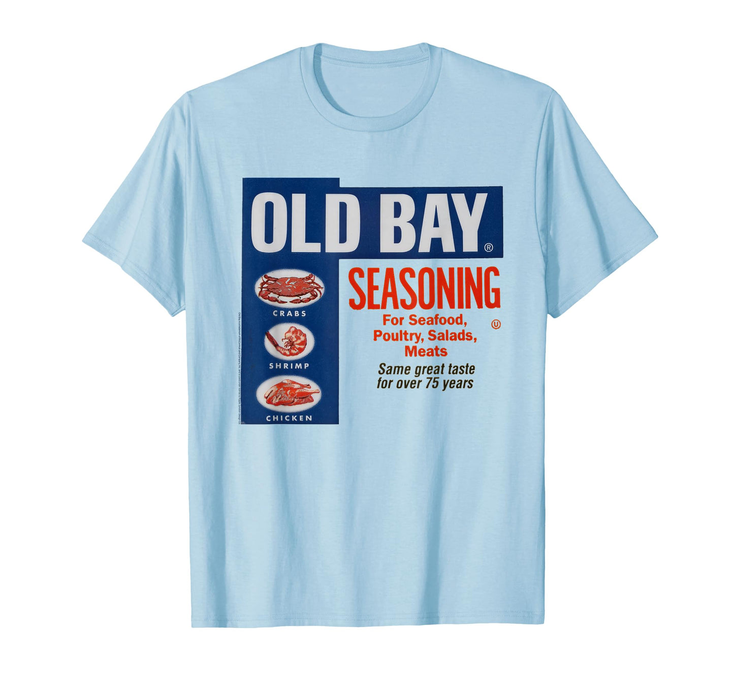 Old Bay Seasoning Tin Label Easy Costume Spices T-Shirt