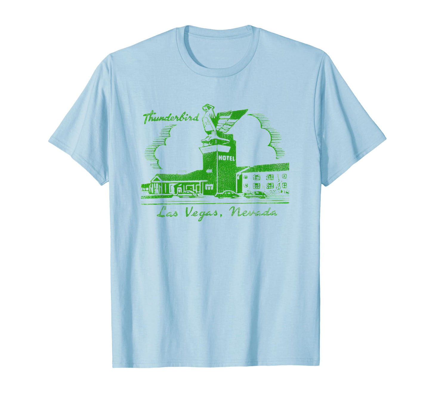 Thunderbird Las Vegas Hotel Casino Retro Vintage T-Shirt