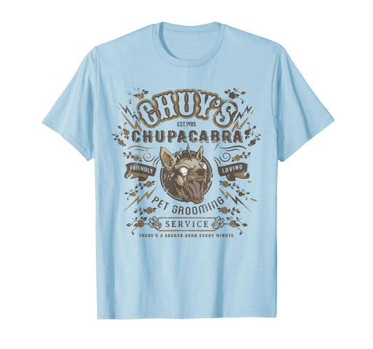 El Chupacabra Gift Shirts & Hoodies Unisex-Adults, Kids Grey T-Shirt Small
