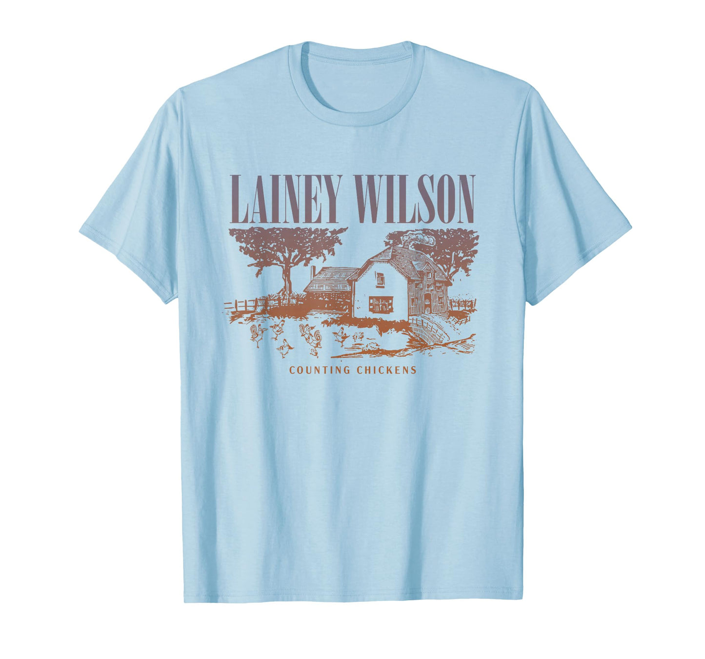Lainey Wilson - Counting Chickens T-Shirt