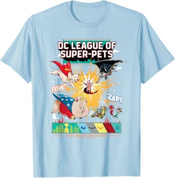 DC League of Super-Pets We're a Pack, We Stick Together T-Shirt