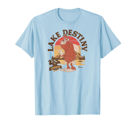 A Goofy Movie - Bigfoot - Lake Destiny T-Shirt