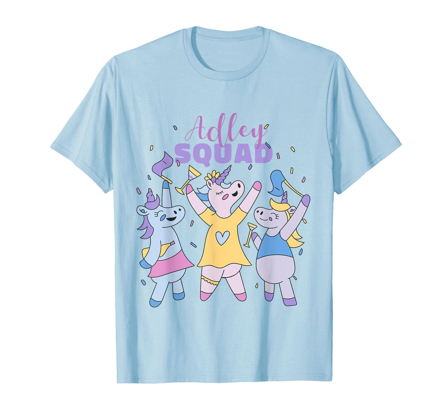 ADLEY MERCH UNICORN DESIGN T-Shirt