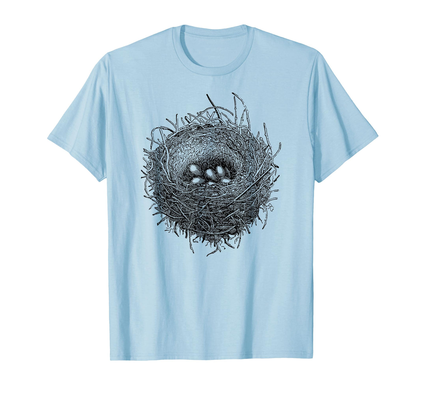 Mintage Birds Nest Fine Jersey T-Shirt T-Shirt