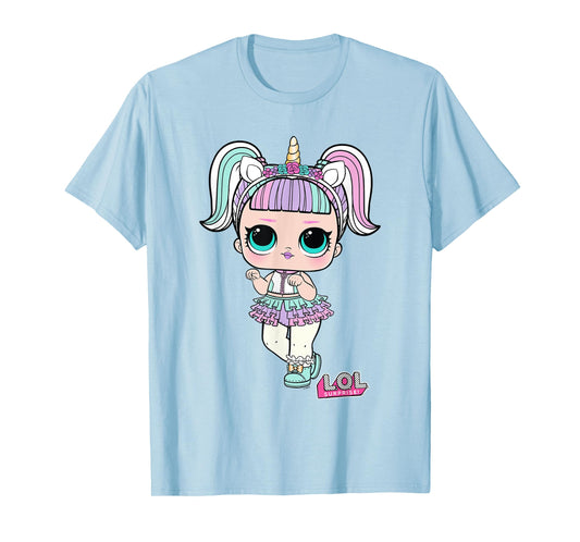 LOL Surprise Cute Unicorn Doll Pose Big Full Body Portrait T-Shirt