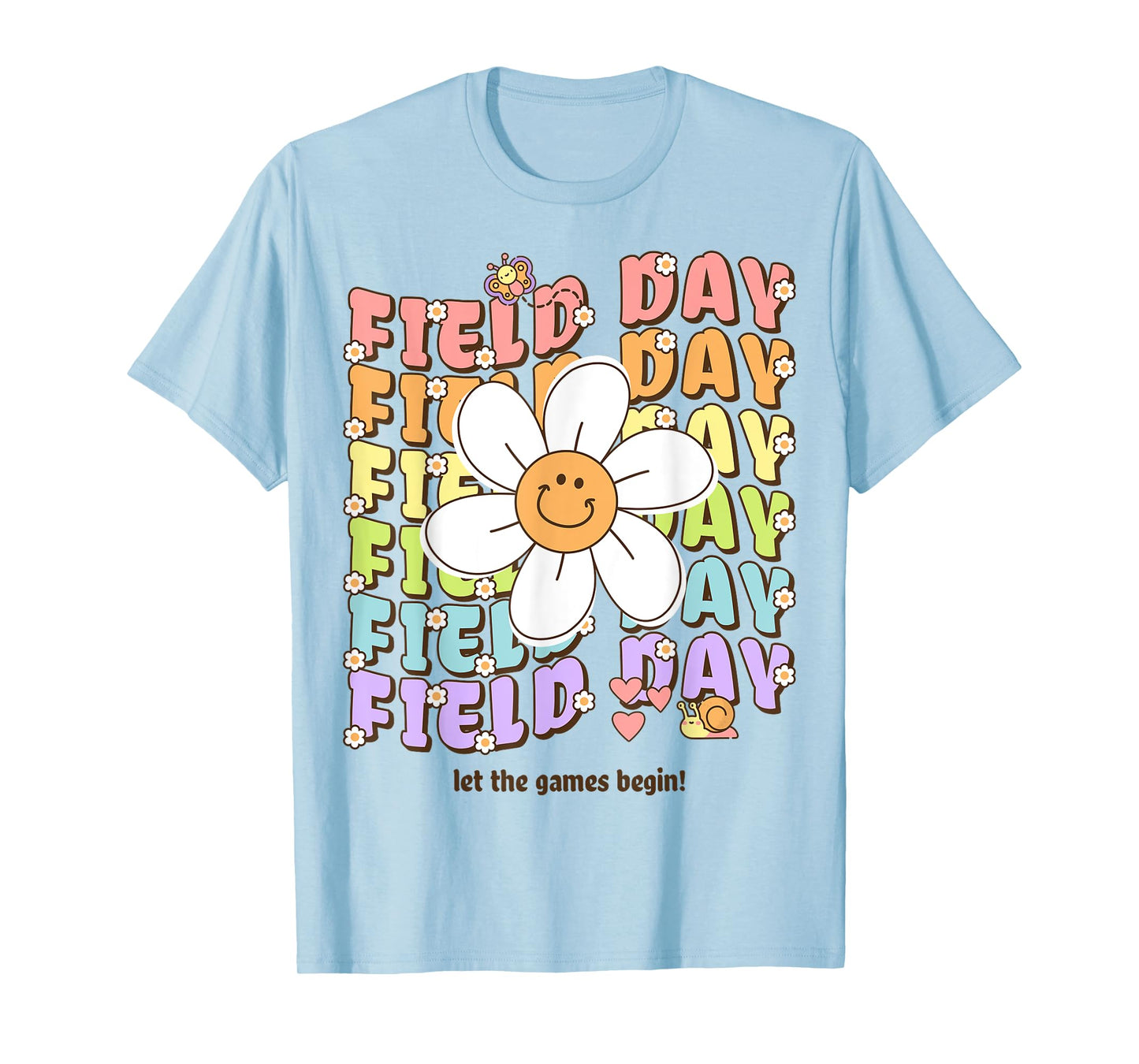 Orange Shirts for girls field day T-Shirt