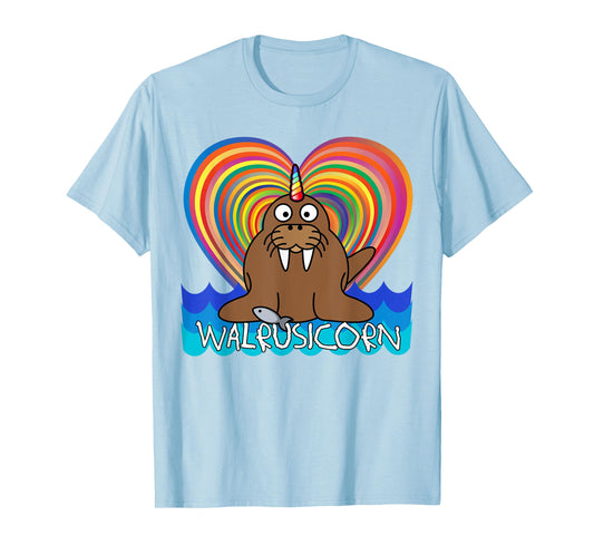 WALRUSICORN T Shirt Walrus Unicorn T-Shirt