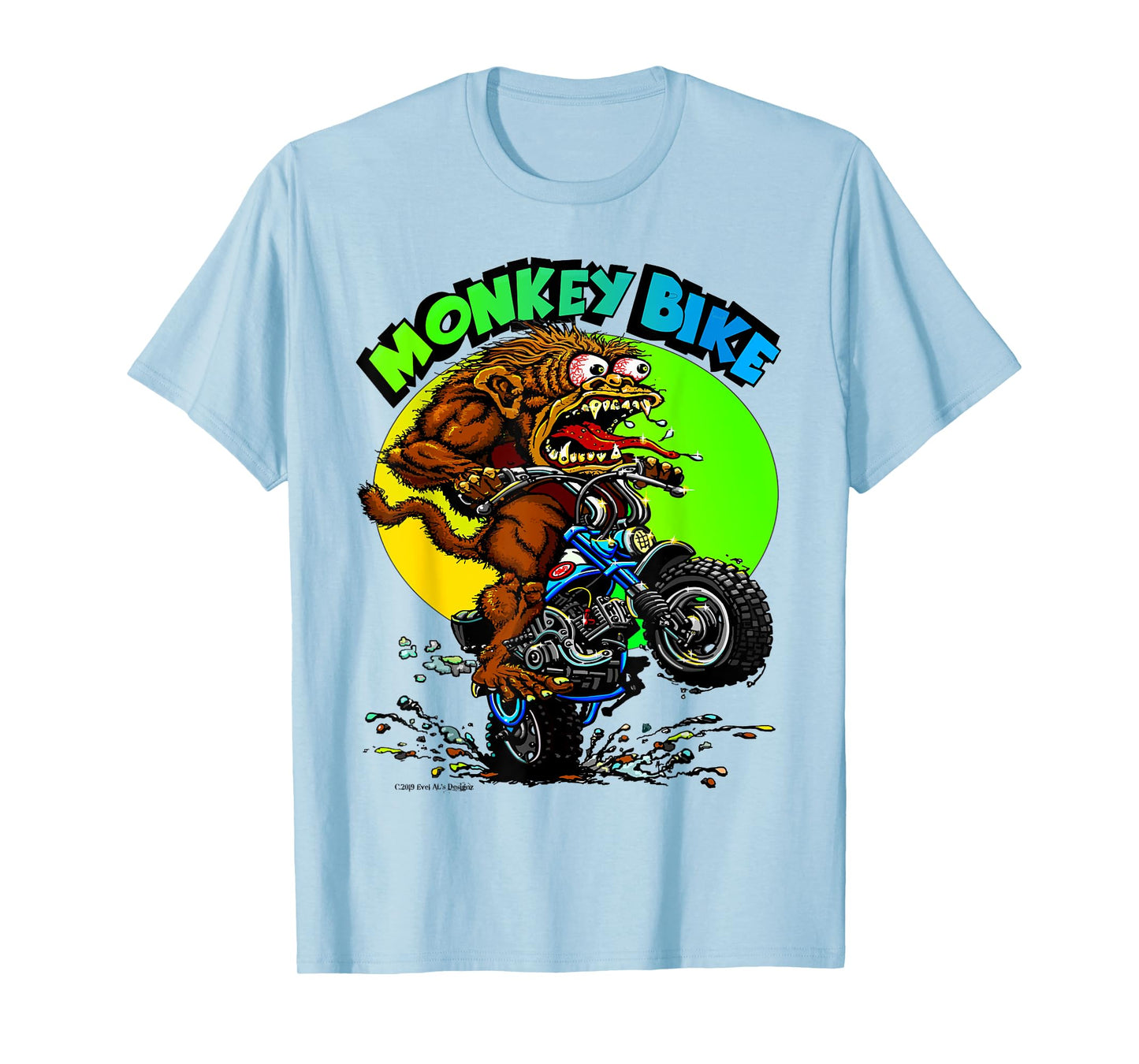 Monkey Bike T-Shirt