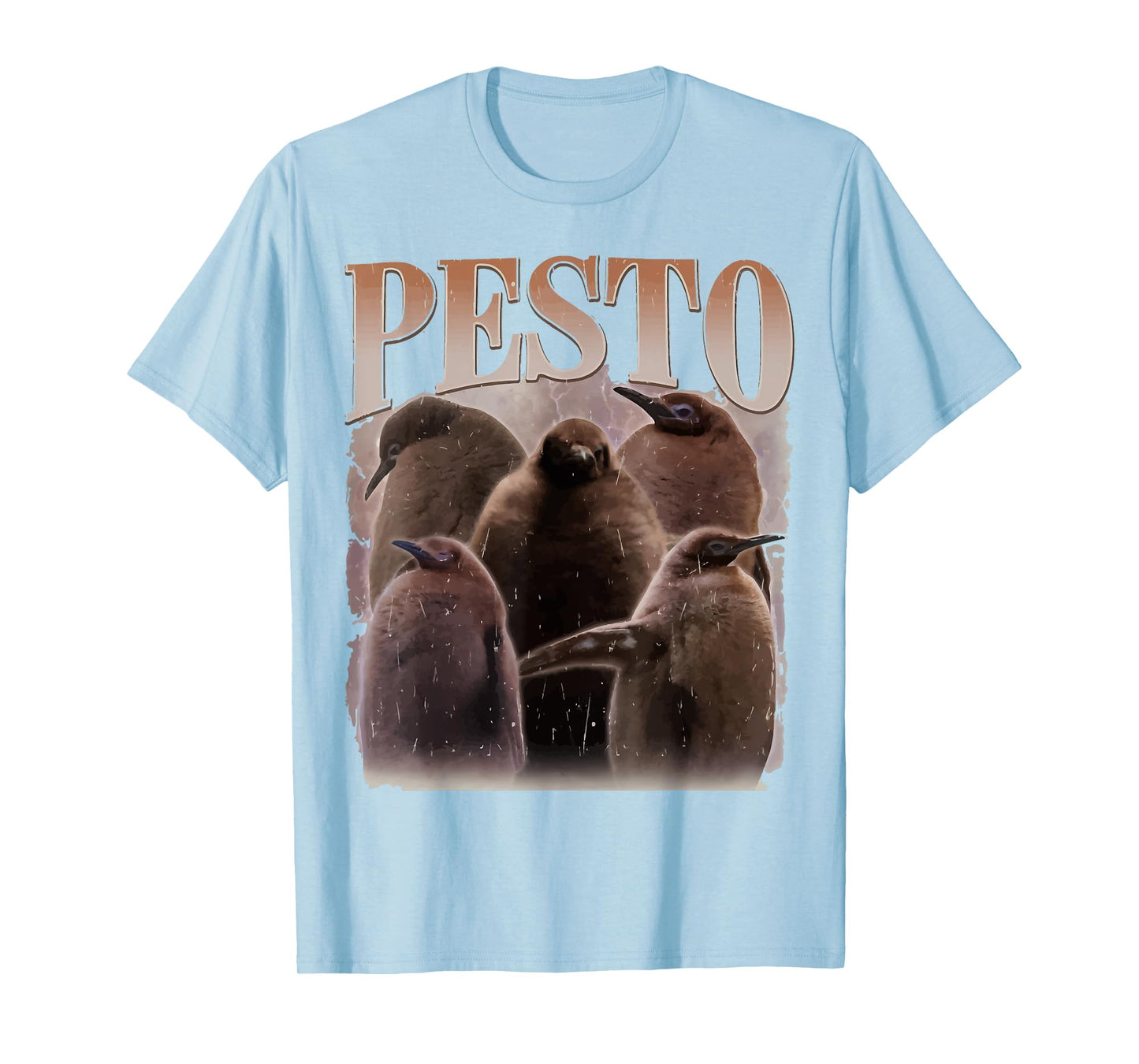Pesto The Penguin Funny Baby Penguin Pesto T-Shirt
