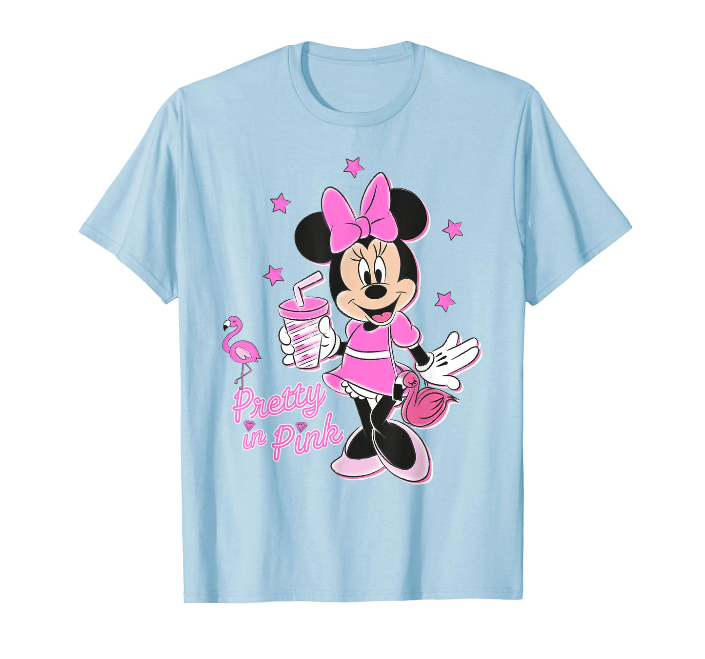 Disney Minnie Mouse Pretty in Pink T-Shirt
