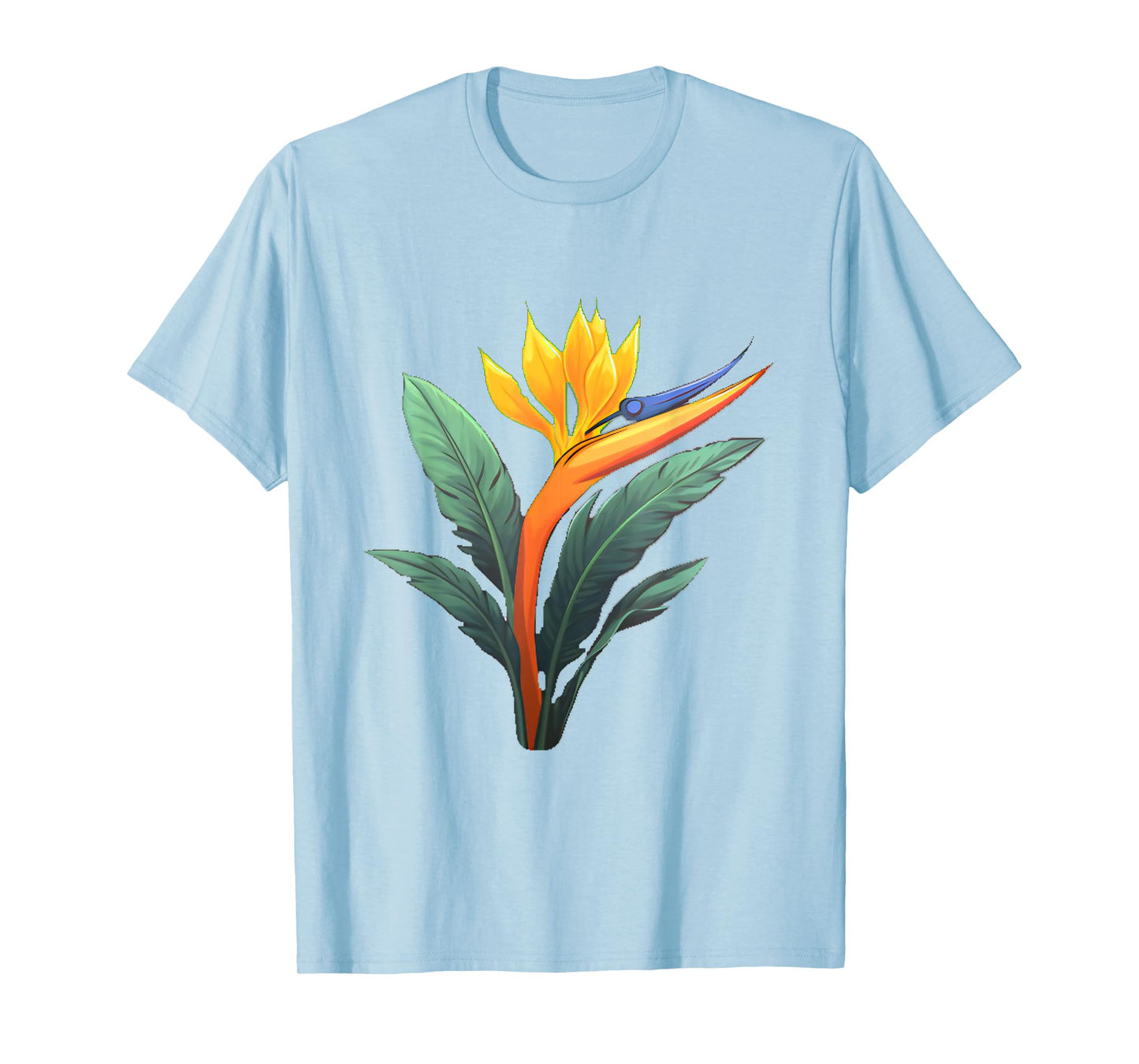 Bird of Paradise Plant Flower T-Shirt