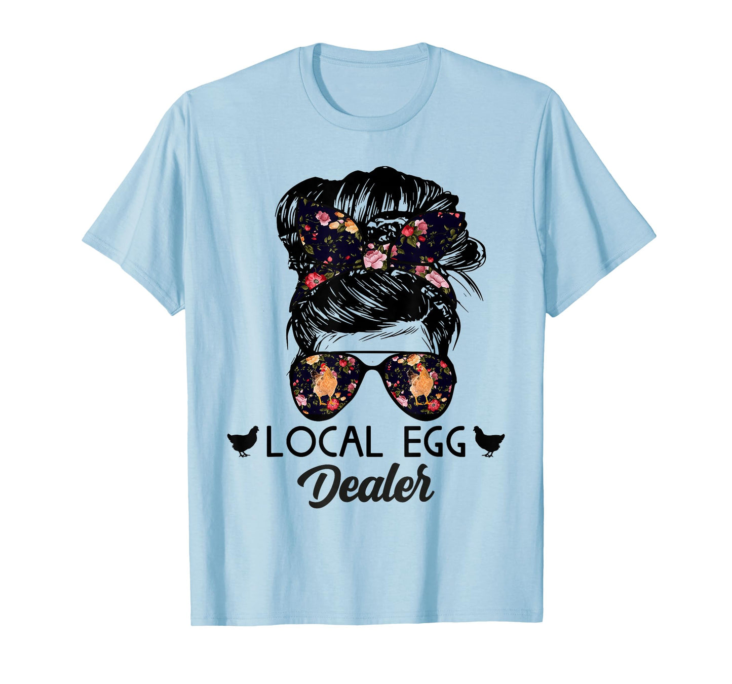 Support Your Local Egg Dealers Funny Local Egg Dealers T-Shirt