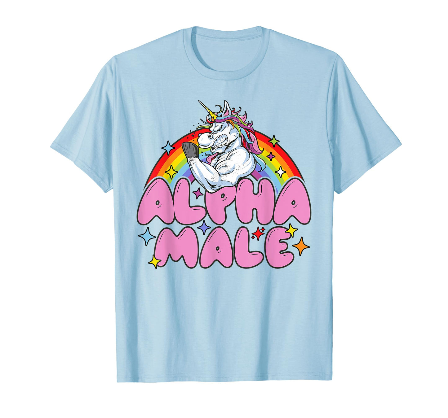 Alpha Male Unicorn Funny Sarcastic men woman T-Shirt