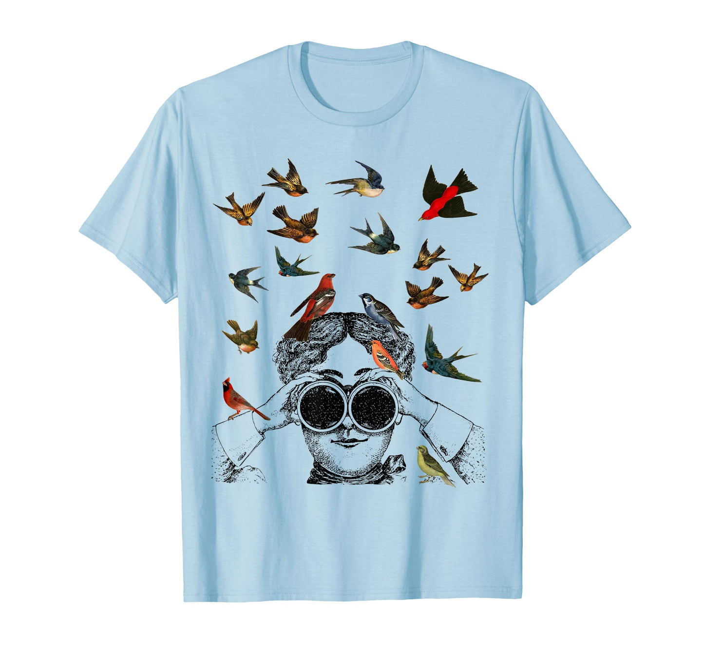 Birdwatching gifts ornithologist twitcher Bird lover T-Shirt