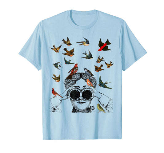 Birdwatching gifts ornithologist twitcher Bird lover T-Shirt