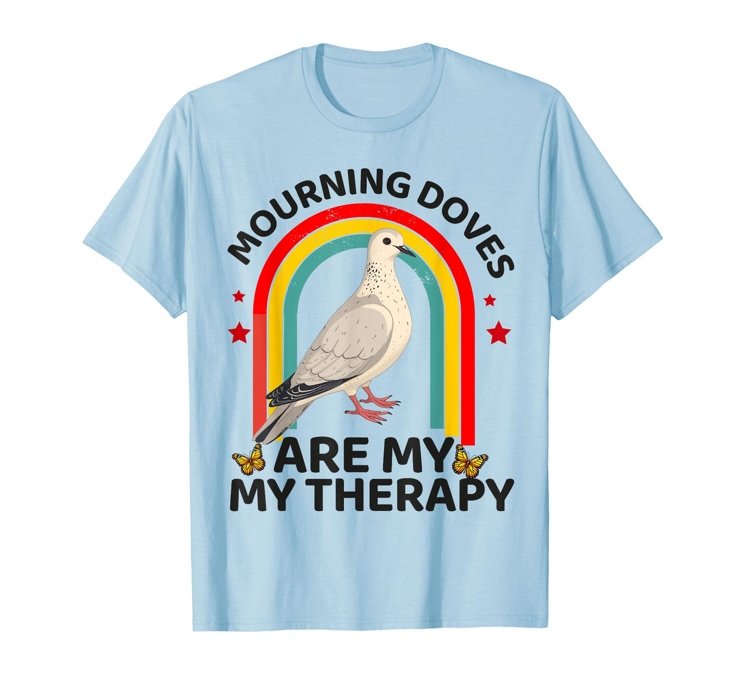 Mourning Dove Bird Lover Women Men Girl Boys Turtle Dove T-Shirt