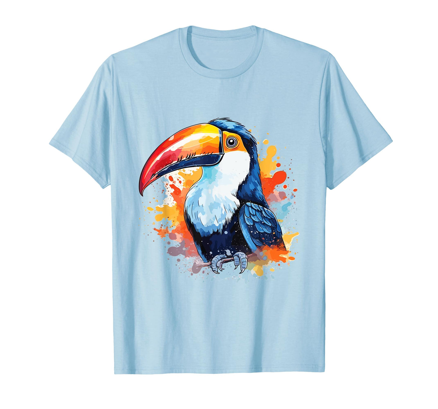 Toucan Watercolor Portrait T-Shirt