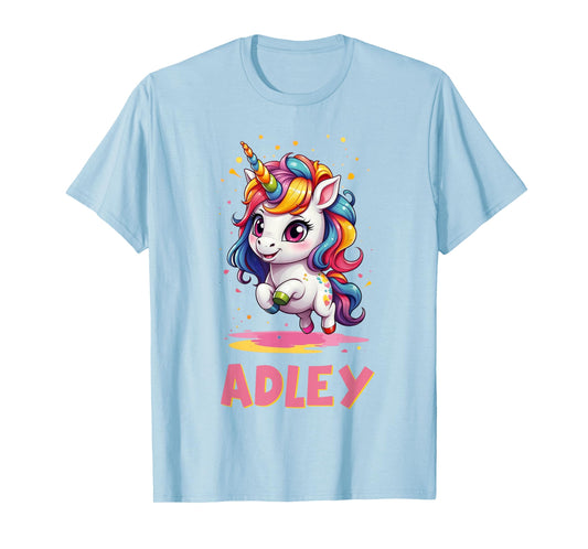 ADLEY MERCH UNICORN DESIGN T-Shirt