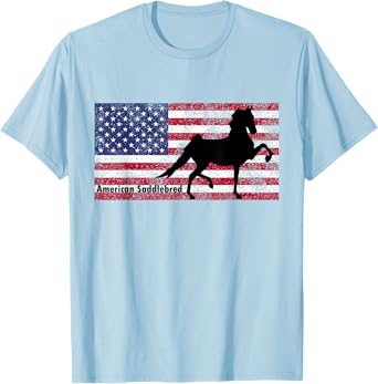American Saddlebred Horse Training Gaited Horses Men T Shirt T-Shirt