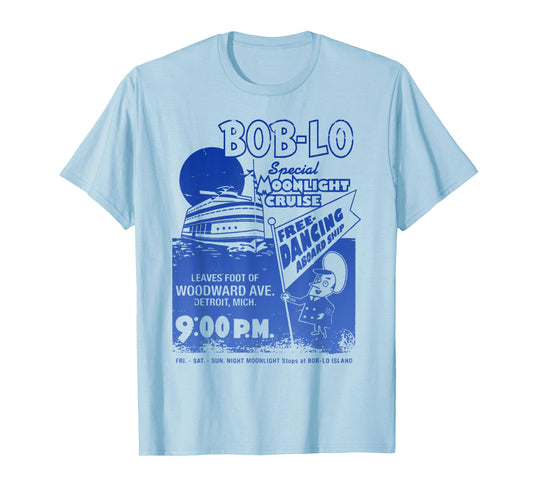 Boblo Island - Detroit, Michigan T-Shirt