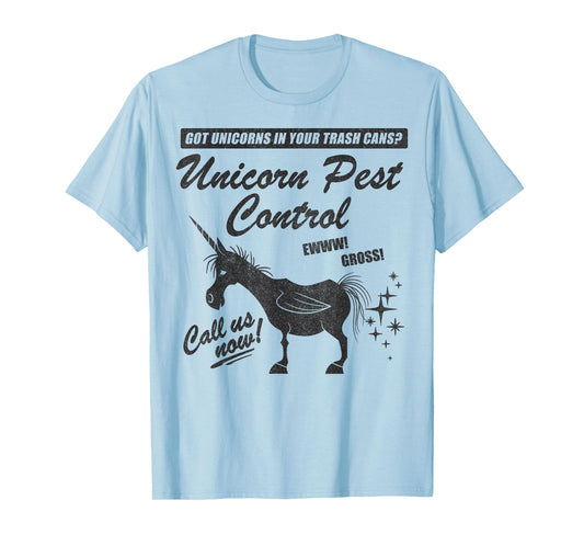 Disney Pixar Onward Unicorn Pest Control T-Shirt