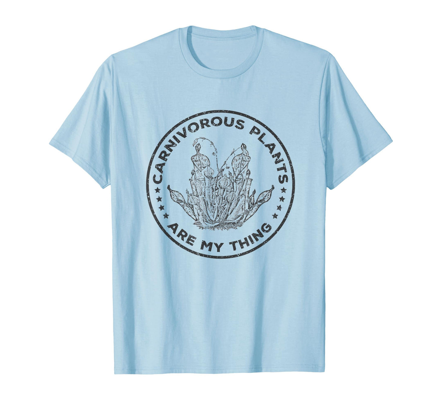 Venus Flytrap: Carnivorous Plants T-Shirt For Gardeners T-Shirt