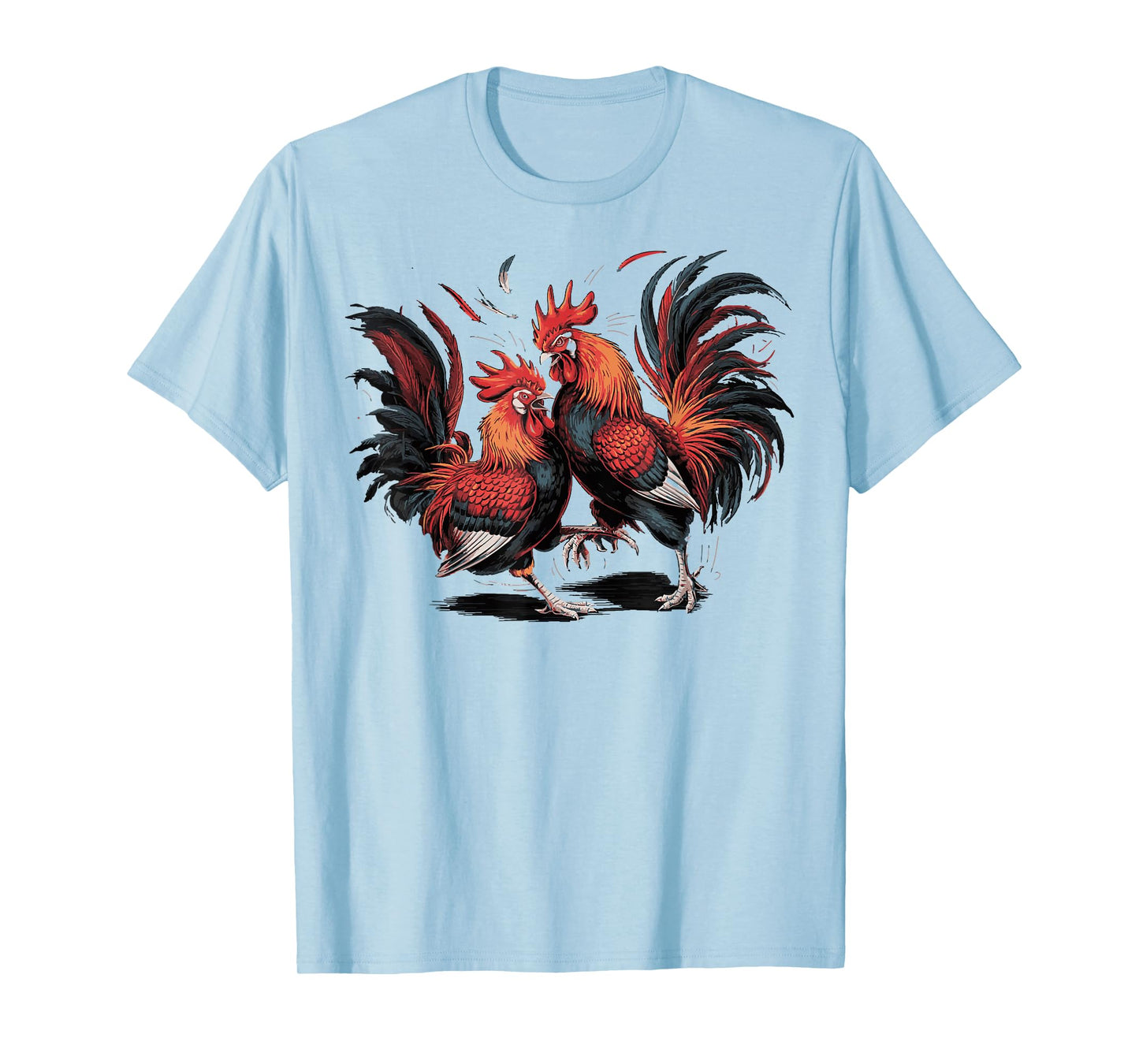 Peleas De Gallos Cockfighter Game Fowl Cockfighting Rooster T-Shirt