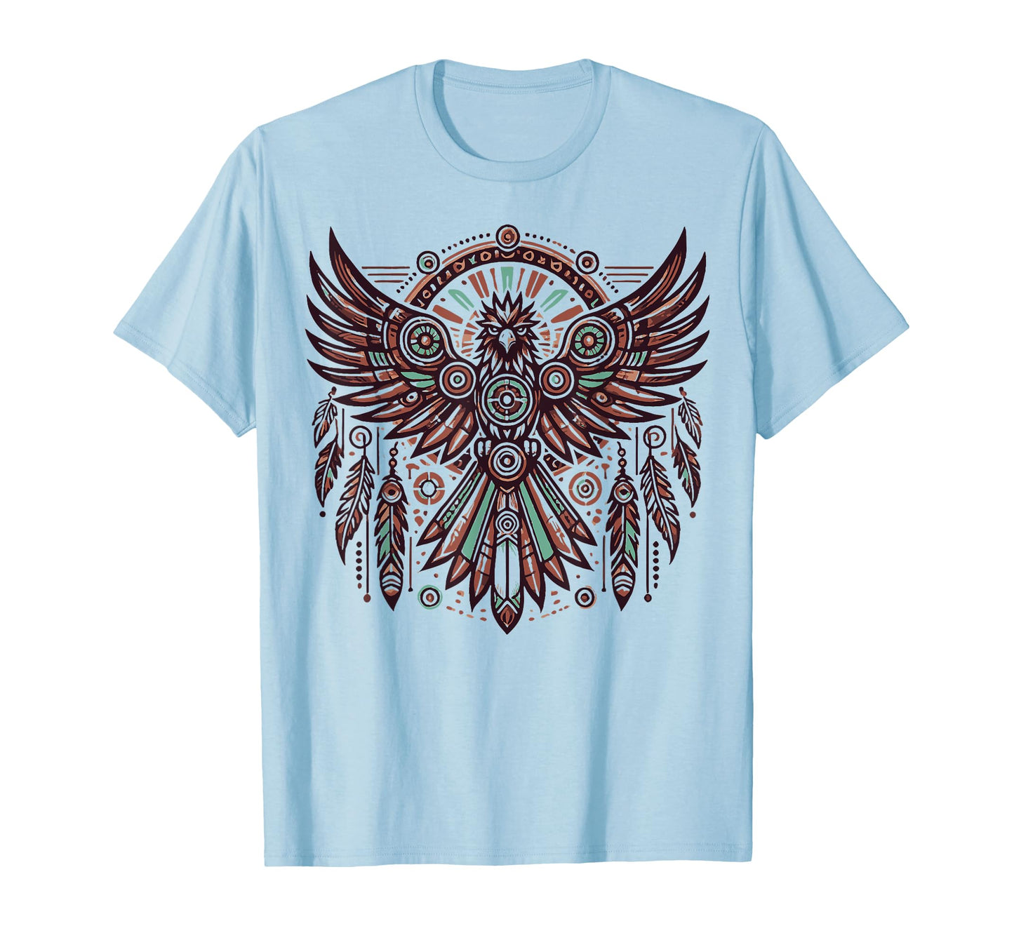 Native American Thunderbird Indigenous Peoples Day T-Shirt