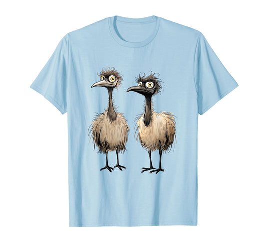 Silly Wacky Bird Shirt Coots Bird Super Funny T-Shirt