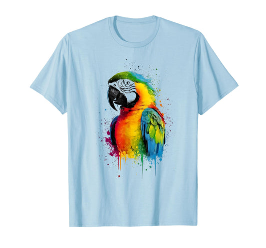 Funny Parrot kids Shirt Parrot Lover for women and girls T-Shirt